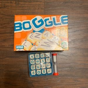 Boggle game